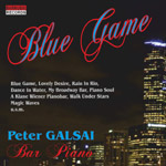 Peter Galsai: Blue Game - Tracks: